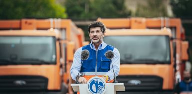 „თბილსერვის ჯგუფის“ ავტოპარკის განახლება გრძელდება - სამსახურს 40-მდე ერთეული სპეცტექნიკა დაემატა